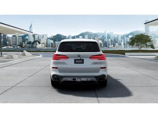 Mineral White Metallic 2026 BMW X5 xDrive40i
