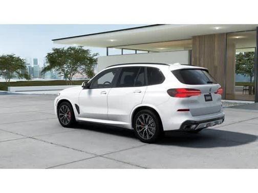 Mineral White Metallic 2026 BMW X5 xDrive40i