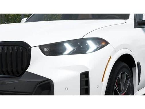Mineral White Metallic 2026 BMW X5 xDrive40i
