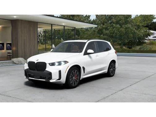 Mineral White Metallic 2026 BMW X5 xDrive40i