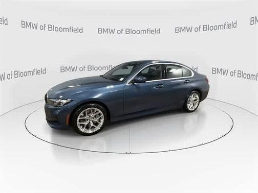 2025 BMW 330 i xDrive