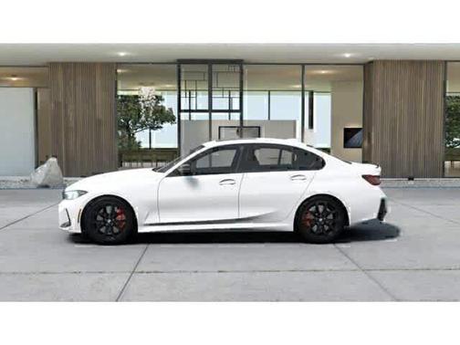Alpine White 2026 BMW 330 xDrive