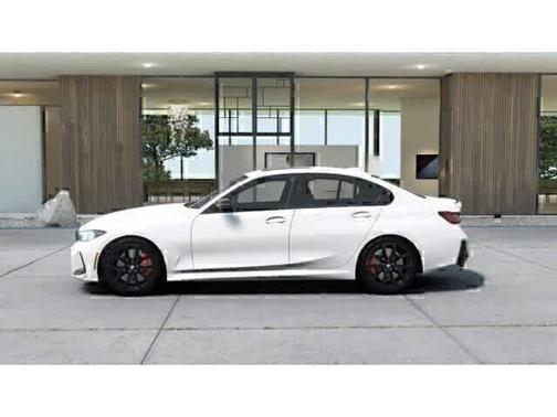 Alpine White 2026 BMW 330 xDrive
