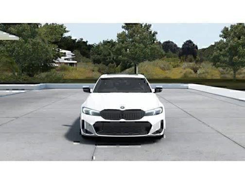 Alpine White 2026 BMW 330 xDrive