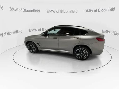 Donington Grey Metallic 2020 BMW X4 M AWD