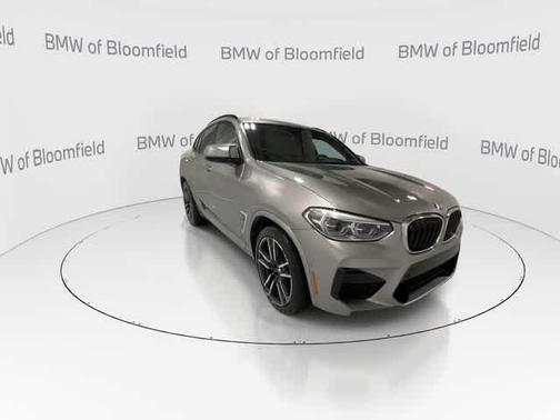Donington Grey Metallic 2020 BMW X4 M AWD