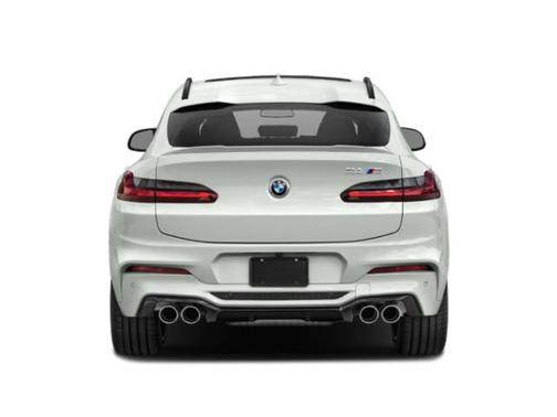 Donington Grey Metallic 2020 BMW X4 M AWD