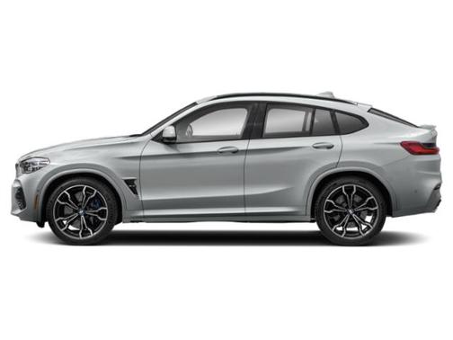Donington Grey Metallic 2020 BMW X4 M AWD