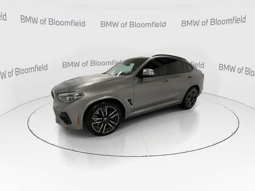 Donington Grey Metallic 2020 BMW X4 M AWD