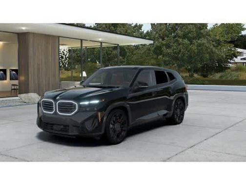 Black Sapphire Metallic 2026 BMW XM Label