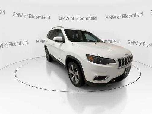 Bright White Clearcoat 2021 Jeep Cherokee Limited