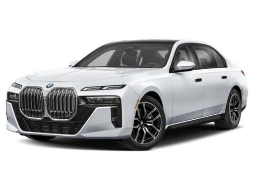 Mineral White Metallic 2026 BMW 760 xDrive