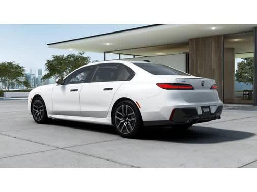 Mineral White Metallic 2026 BMW 760 xDrive