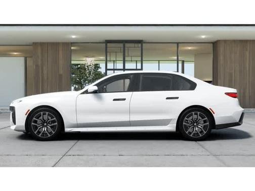 Mineral White Metallic 2026 BMW 760 xDrive