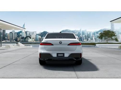 Mineral White Metallic 2026 BMW 760 xDrive
