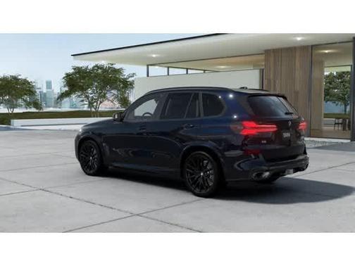Carbon Black Metallic 2026 BMW X5 M60i