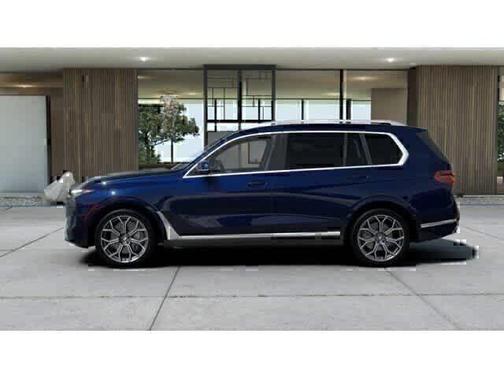 Tanzanite Blue II Metallic 2026 BMW X7 xDrive40i