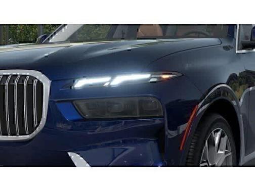 Tanzanite Blue II Metallic 2026 BMW X7 xDrive40i