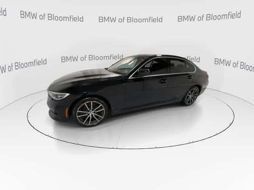 Jet Black 2020 BMW 330 xDrive