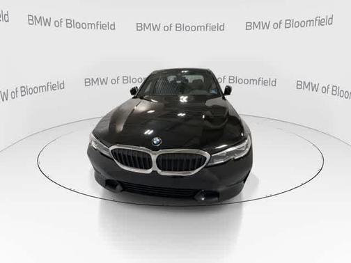 Jet Black 2020 BMW 330 xDrive