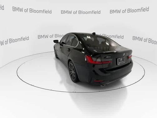 Jet Black 2020 BMW 330 xDrive