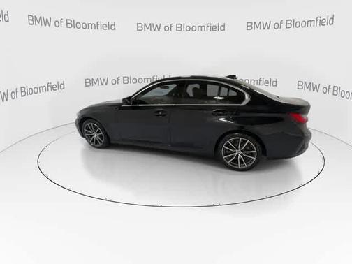 Jet Black 2020 BMW 330 xDrive
