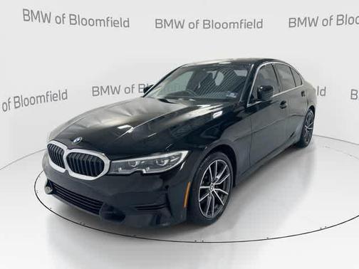 Jet Black 2020 BMW 330 xDrive