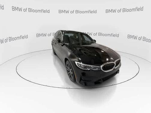 Jet Black 2020 BMW 330 xDrive