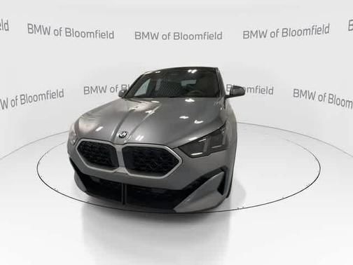 Gray 2025 BMW X2 xDrive28i