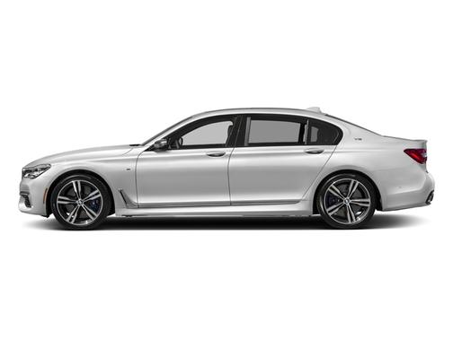Gray 2018 BMW M760 xDrive