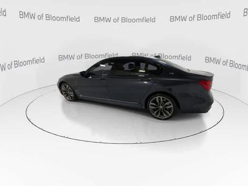 Gray 2018 BMW M760 xDrive