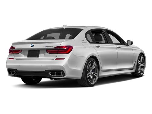 Gray 2018 BMW M760 xDrive