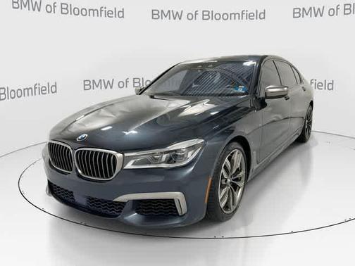 Gray 2018 BMW M760 xDrive