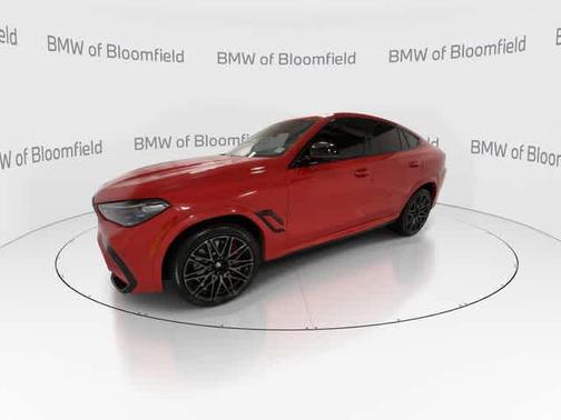 Toronto Red Metallic 2022 BMW X6 M
