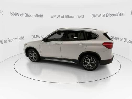 White 2019 BMW X1 sDrive28i