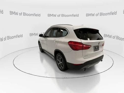 White 2019 BMW X1 sDrive28i