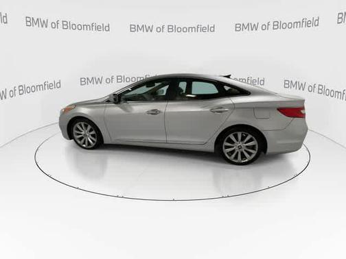 Silver Frost Metallic 2013 Hyundai Azera Base