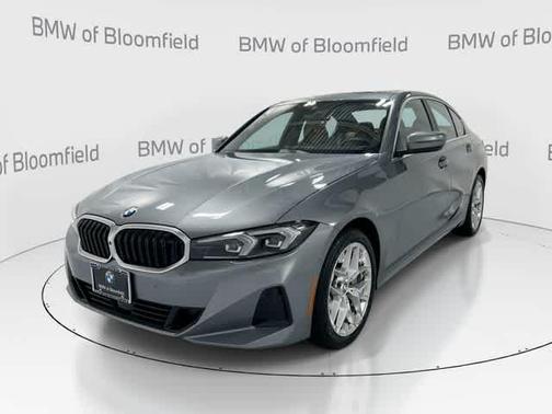 Gray 2026 BMW 330 xDrive NA