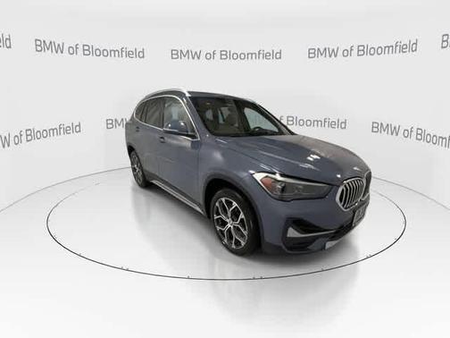 Storm Bay Metallic 2022 BMW X1 xDrive28i