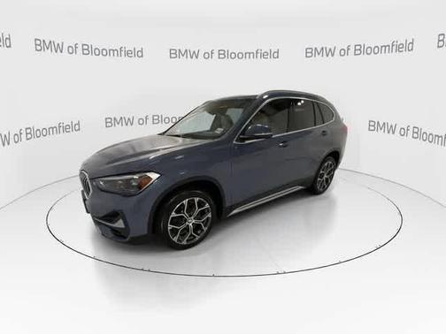 Storm Bay Metallic 2022 BMW X1 xDrive28i