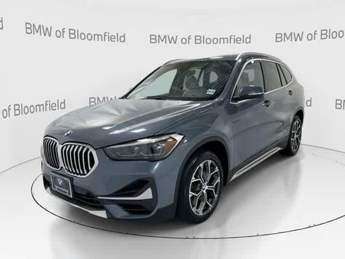 Storm Bay Metallic 2022 BMW X1 xDrive28i