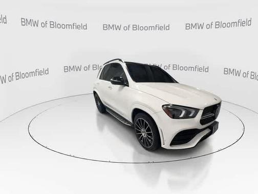 Polar White 2023 Mercedes-Benz GLE 450 4MATIC