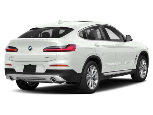 Alpine White 2020 BMW X4 xDrive30i