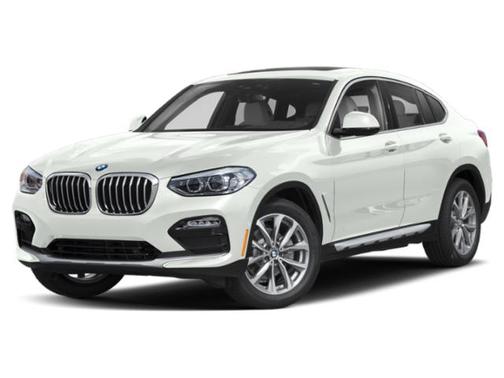 Alpine White 2020 BMW X4 xDrive30i