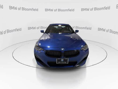 Portimao Blue Metallic 2022 BMW 230 i