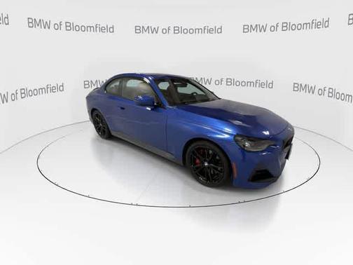 Portimao Blue Metallic 2022 BMW 230 i