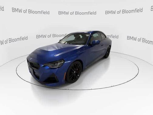 Portimao Blue Metallic 2022 BMW 230 i
