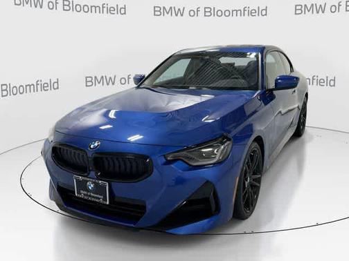 Portimao Blue Metallic 2022 BMW 230 i