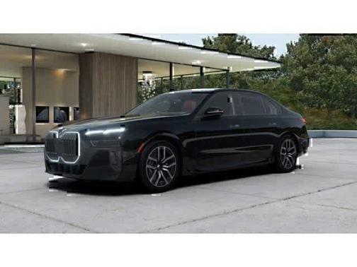 Black Sapphire Metallic 2026 BMW 760 xDrive
