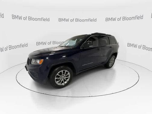 True Blue Pearlcoat 2015 Jeep Grand Cherokee Limited